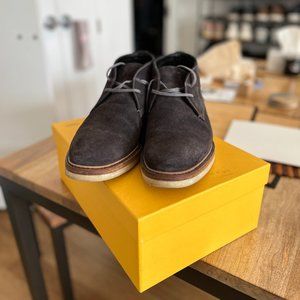 Fendi Suede Boots